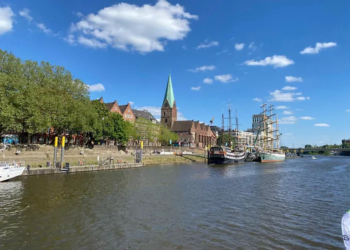Unter Dem Dach Mit Parkplatz