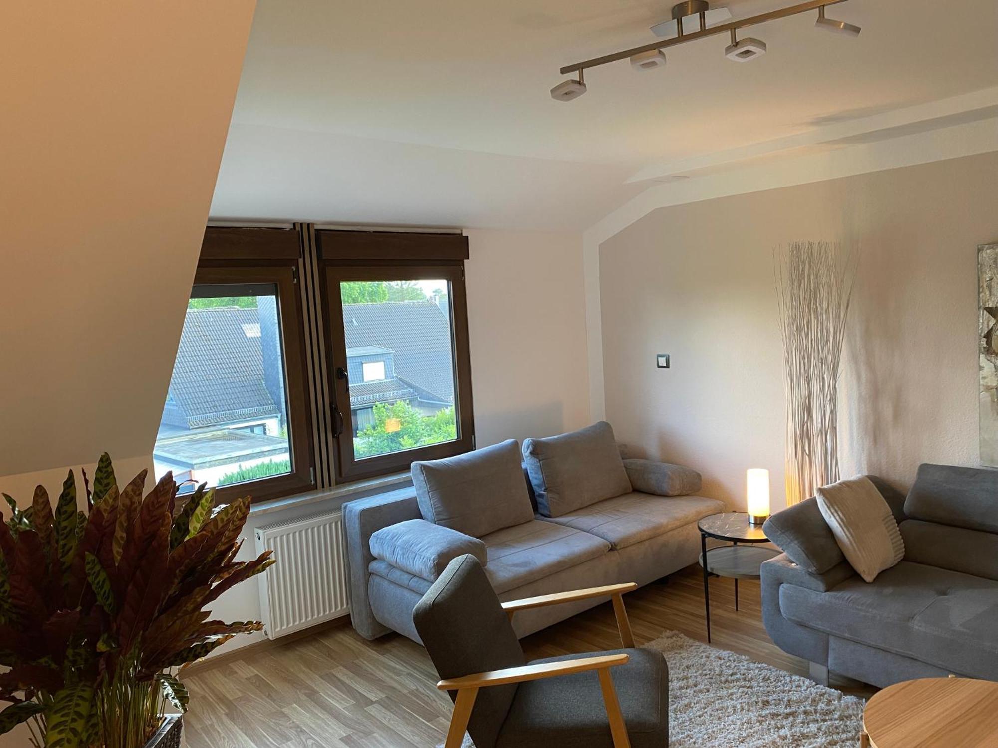 Apartment Unter Dem Dach Mit Parkplatz *