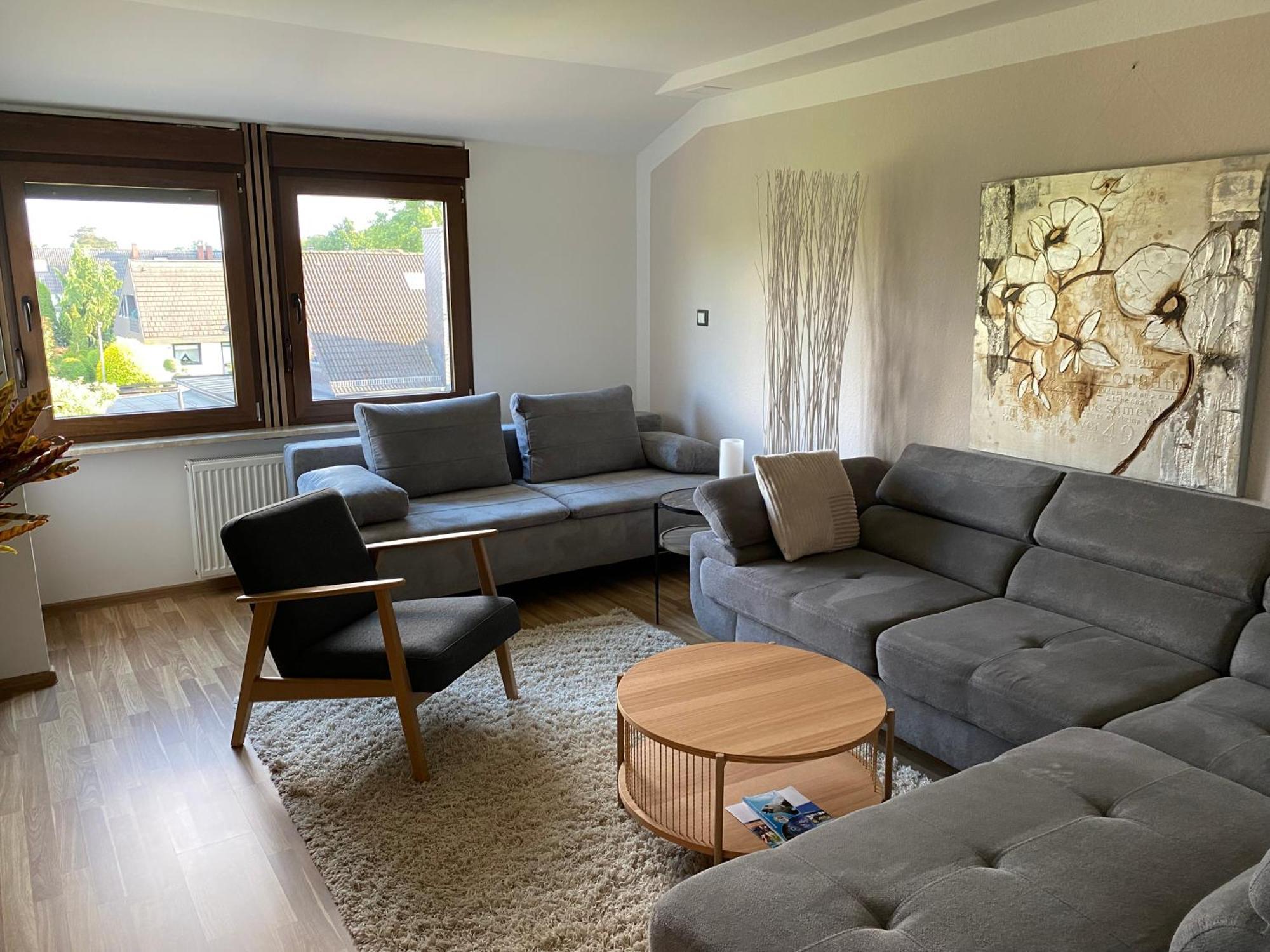 Apartment Unter Dem Dach Mit Parkplatz *